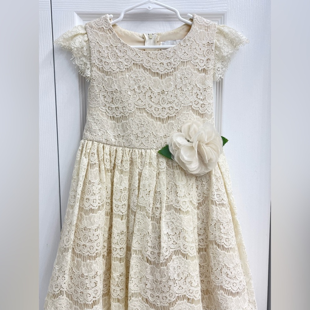 Rare Editions dress size 4-5T